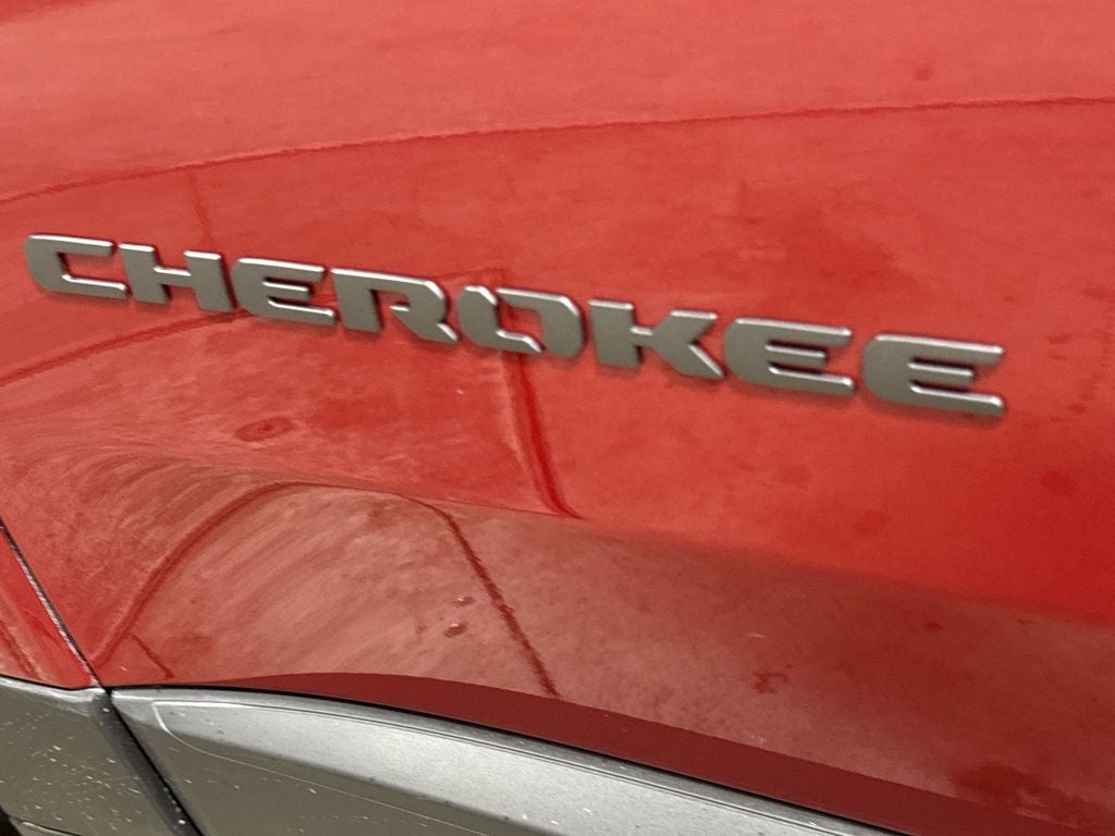 2026 Jeep Cherokee Overland