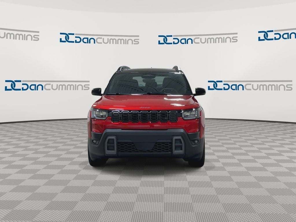 2026 Jeep Cherokee Overland