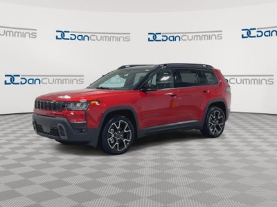 2026 Jeep Cherokee Overland