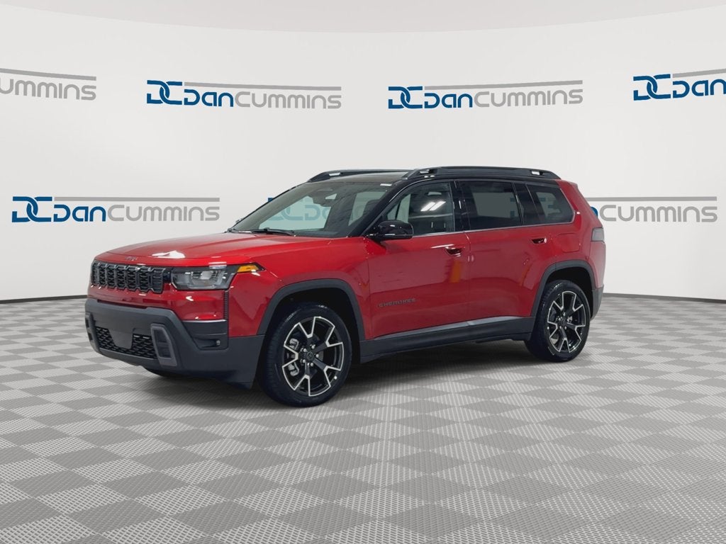 2026 Jeep Cherokee Overland