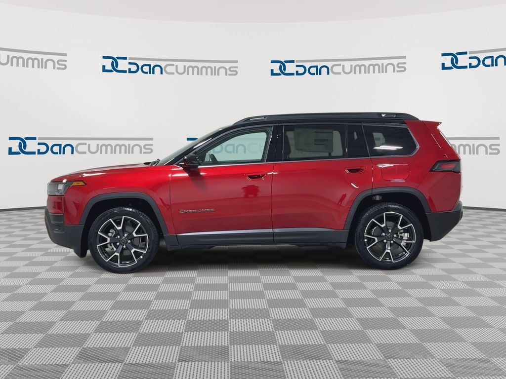 2026 Jeep Cherokee Overland