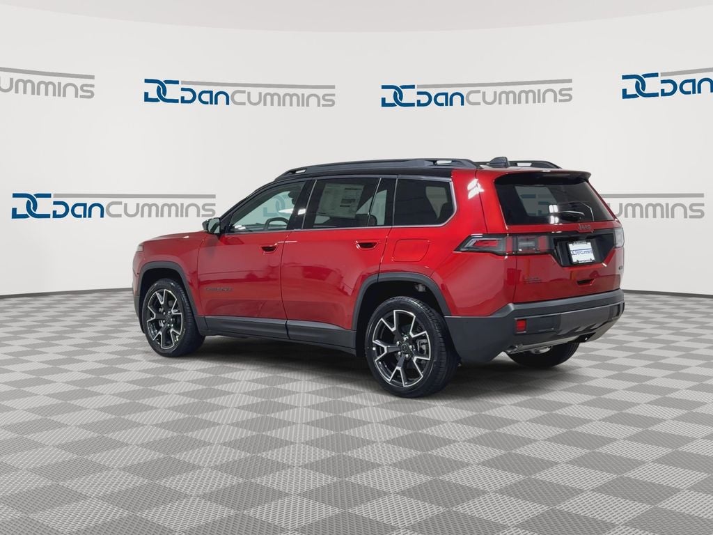 2026 Jeep Cherokee Overland