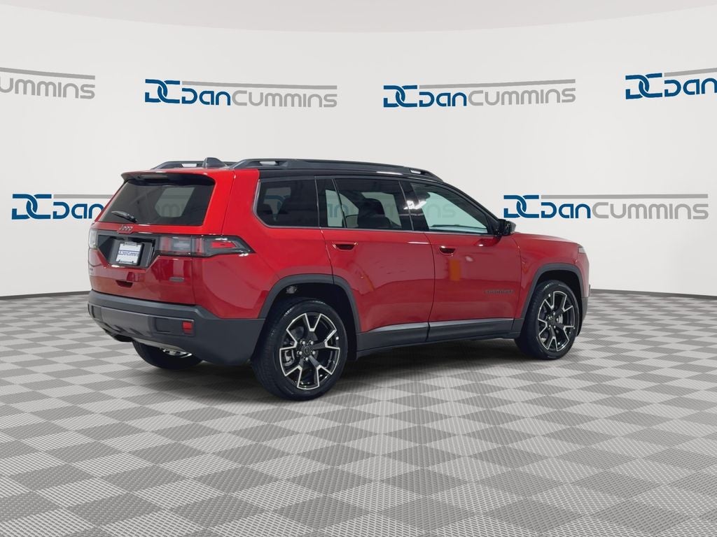 2026 Jeep Cherokee Overland