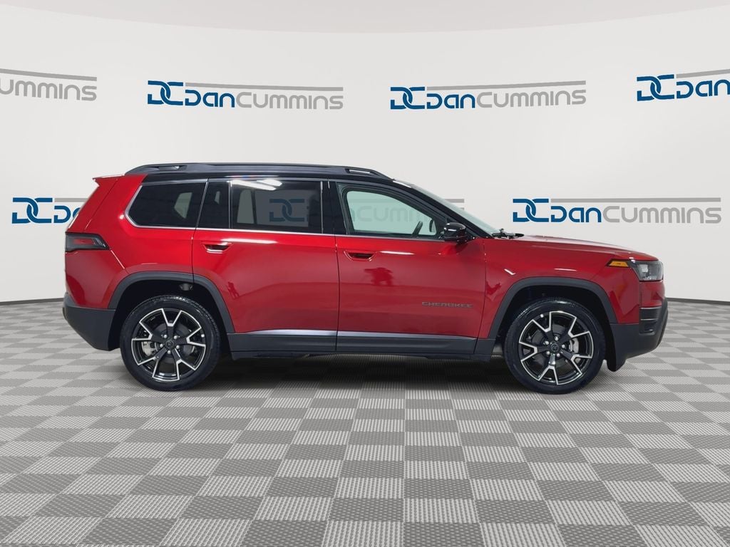 2026 Jeep Cherokee Overland