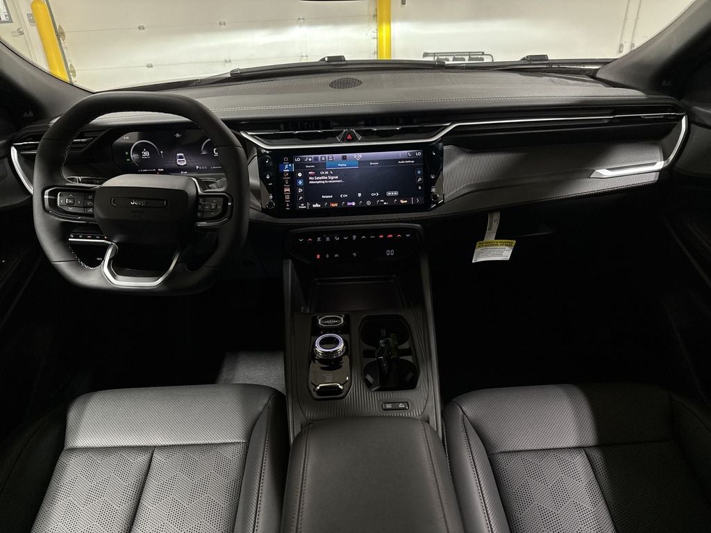 2026 Jeep Cherokee Overland
