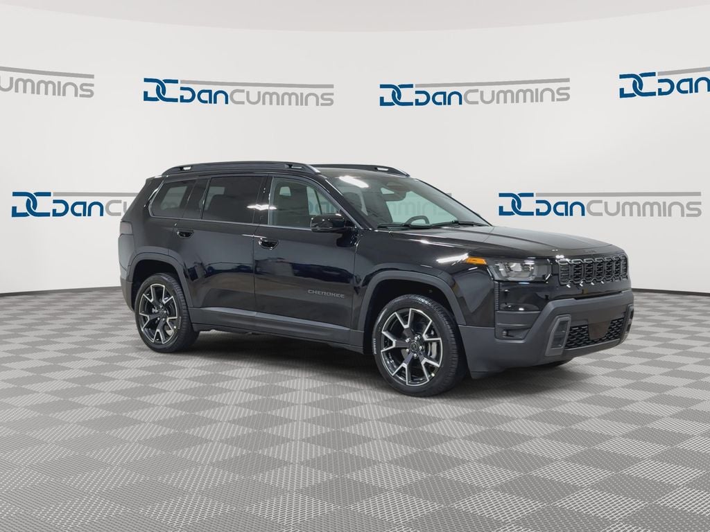 2026 Jeep Cherokee Overland