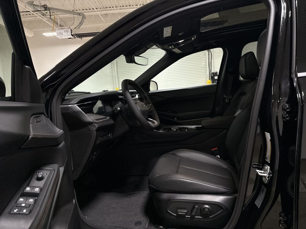 2026 Jeep Cherokee Overland