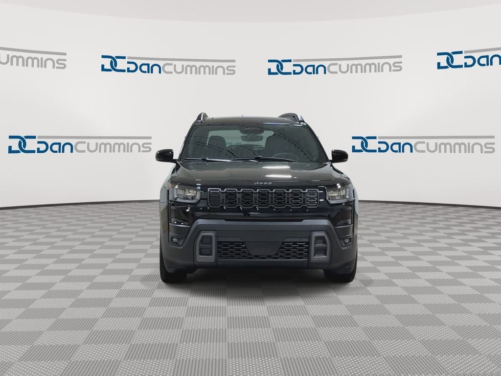 2026 Jeep Cherokee Overland