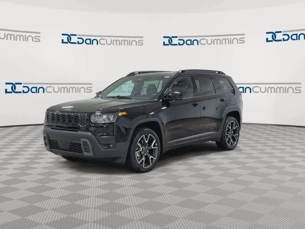 2026 Jeep Cherokee Overland