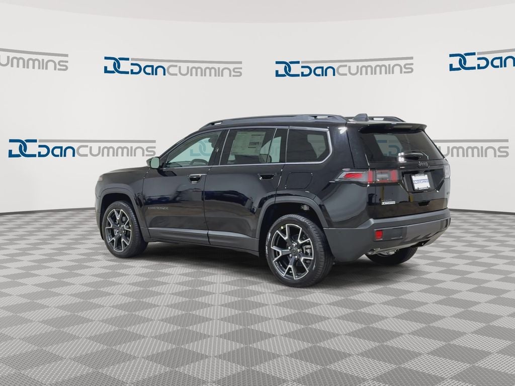 2026 Jeep Cherokee Overland