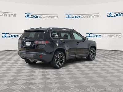 2026 Jeep Cherokee Overland