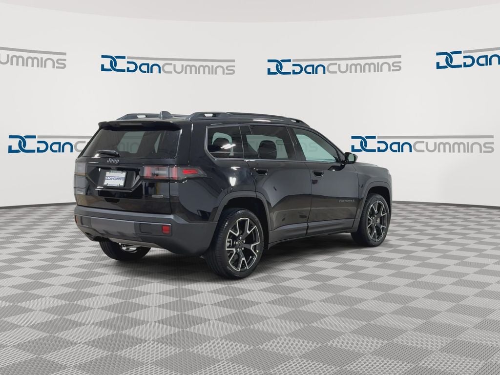 2026 Jeep Cherokee Overland
