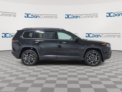 2026 Jeep Cherokee Overland