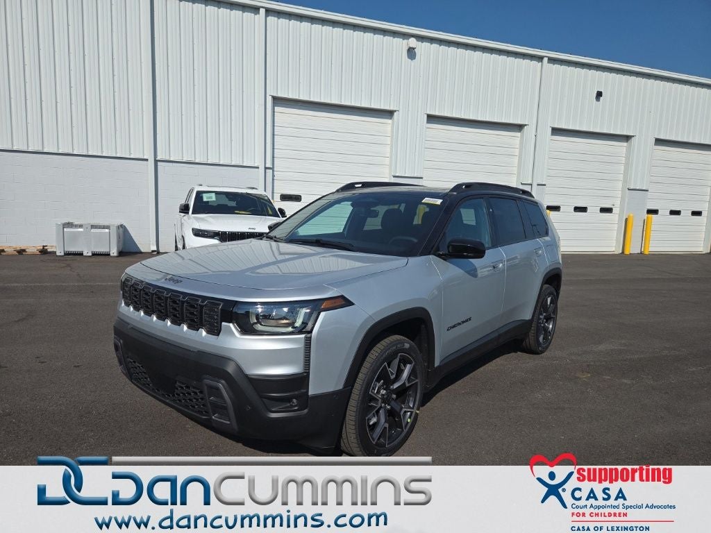 2026 Jeep Cherokee Overland
