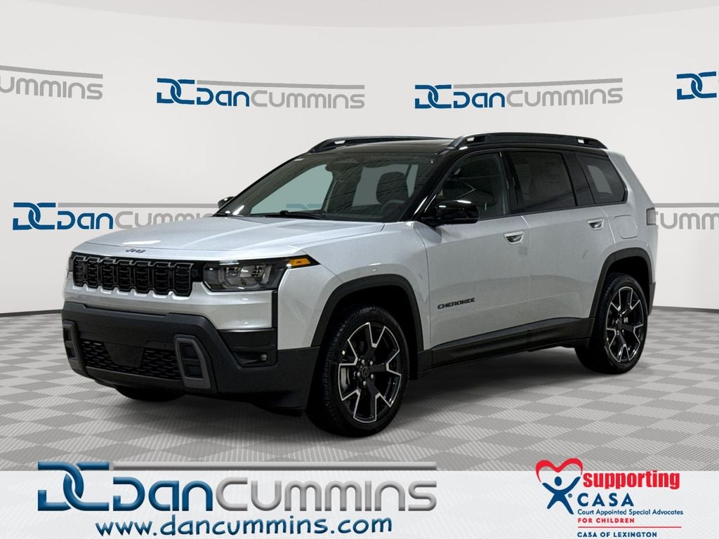 2026 Jeep Cherokee Overland