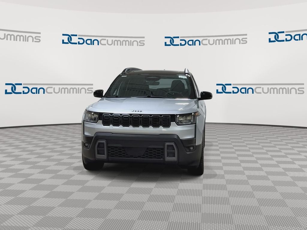 2026 Jeep Cherokee Overland