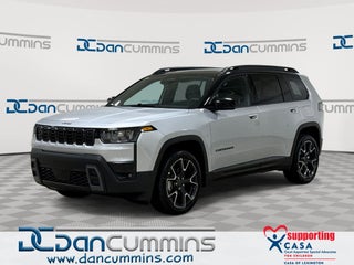 2026 Jeep Cherokee Overland
