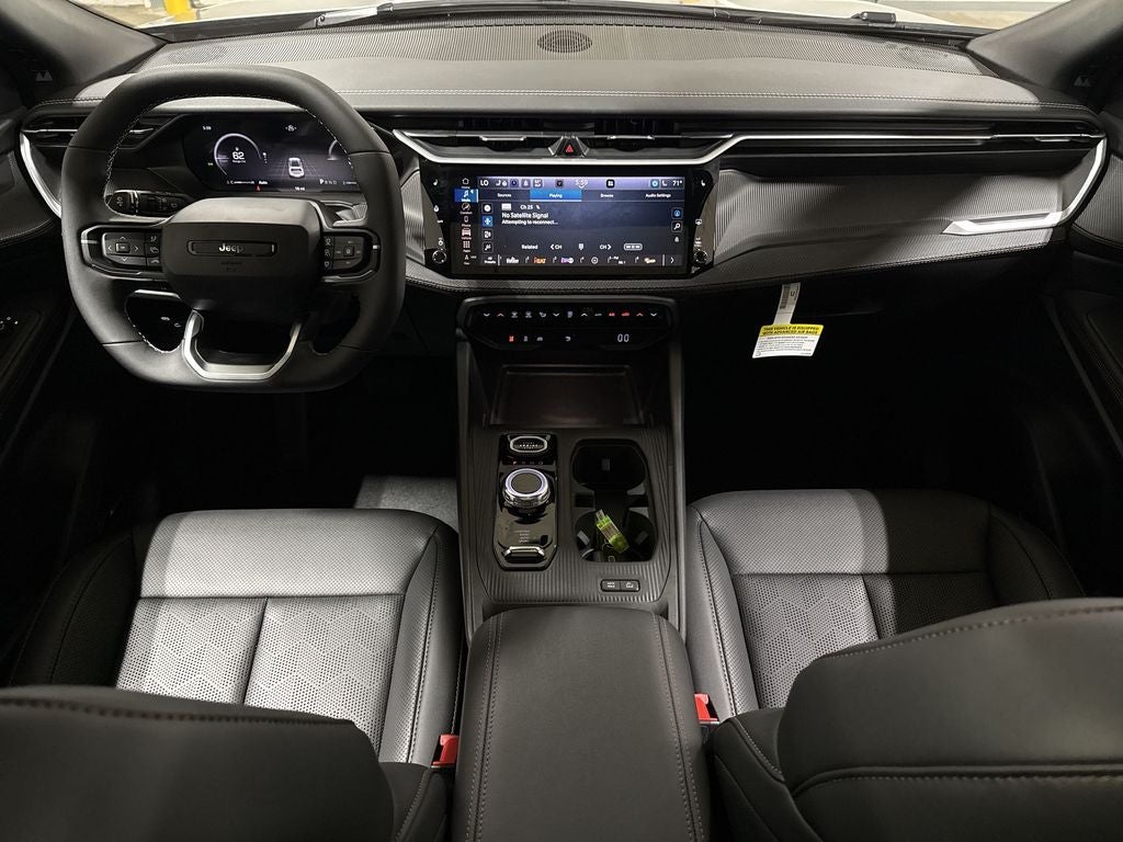 2026 Jeep Cherokee Overland