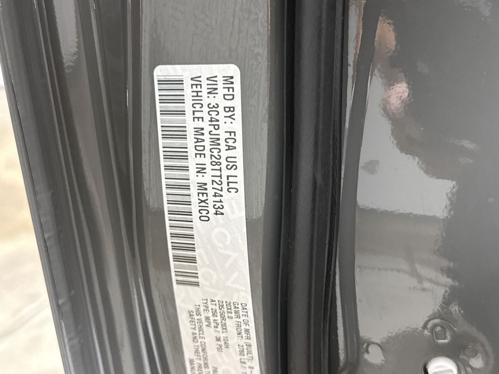 2026 Jeep Cherokee Overland