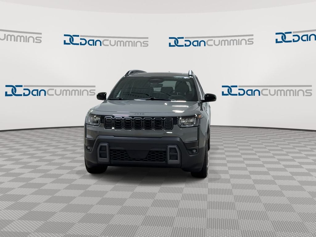 2026 Jeep Cherokee Overland