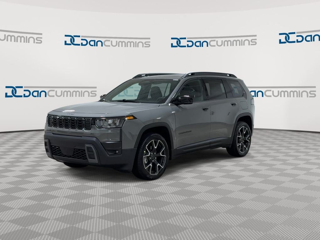 2026 Jeep Cherokee Overland