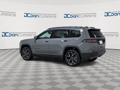 2026 Jeep Cherokee Overland