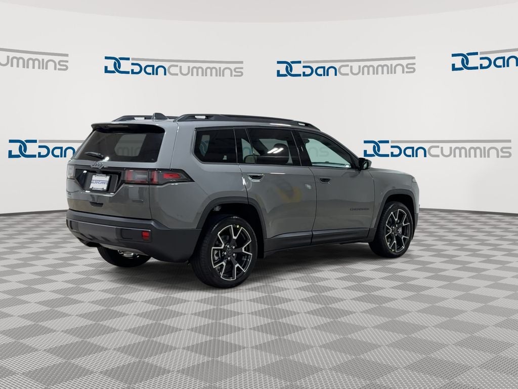 2026 Jeep Cherokee Overland