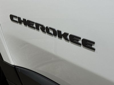 2026 Jeep Cherokee Overland