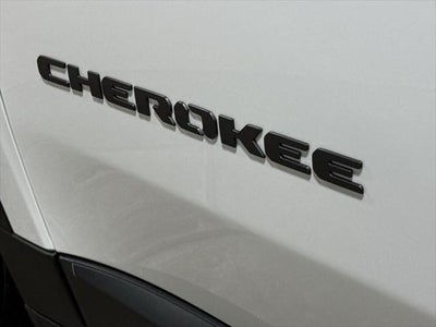 2026 Jeep Cherokee Overland