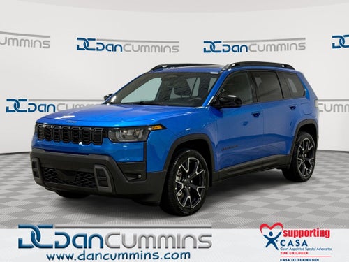2026 Jeep Cherokee Overland