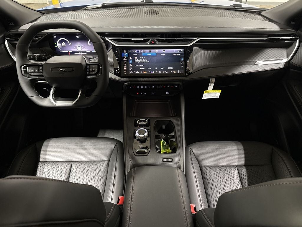 2026 Jeep Cherokee Overland