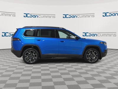 2026 Jeep Cherokee Overland