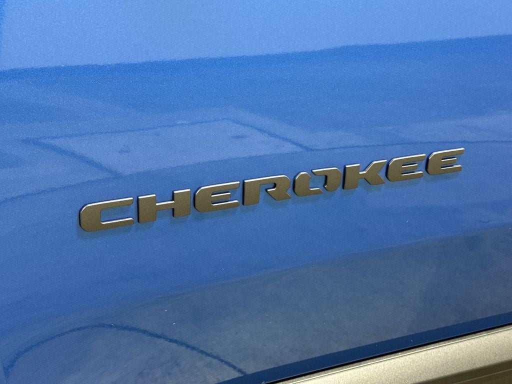 2026 Jeep Cherokee Overland