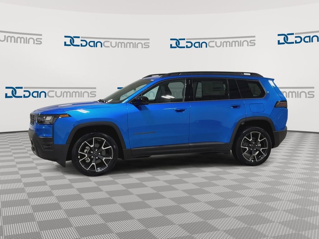 2026 Jeep Cherokee Overland