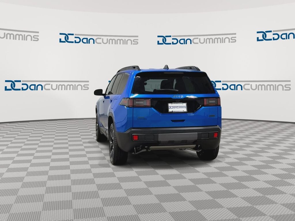2026 Jeep Cherokee Overland