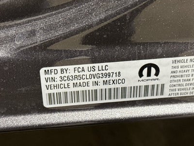 2027 RAM 2500 Tradesman