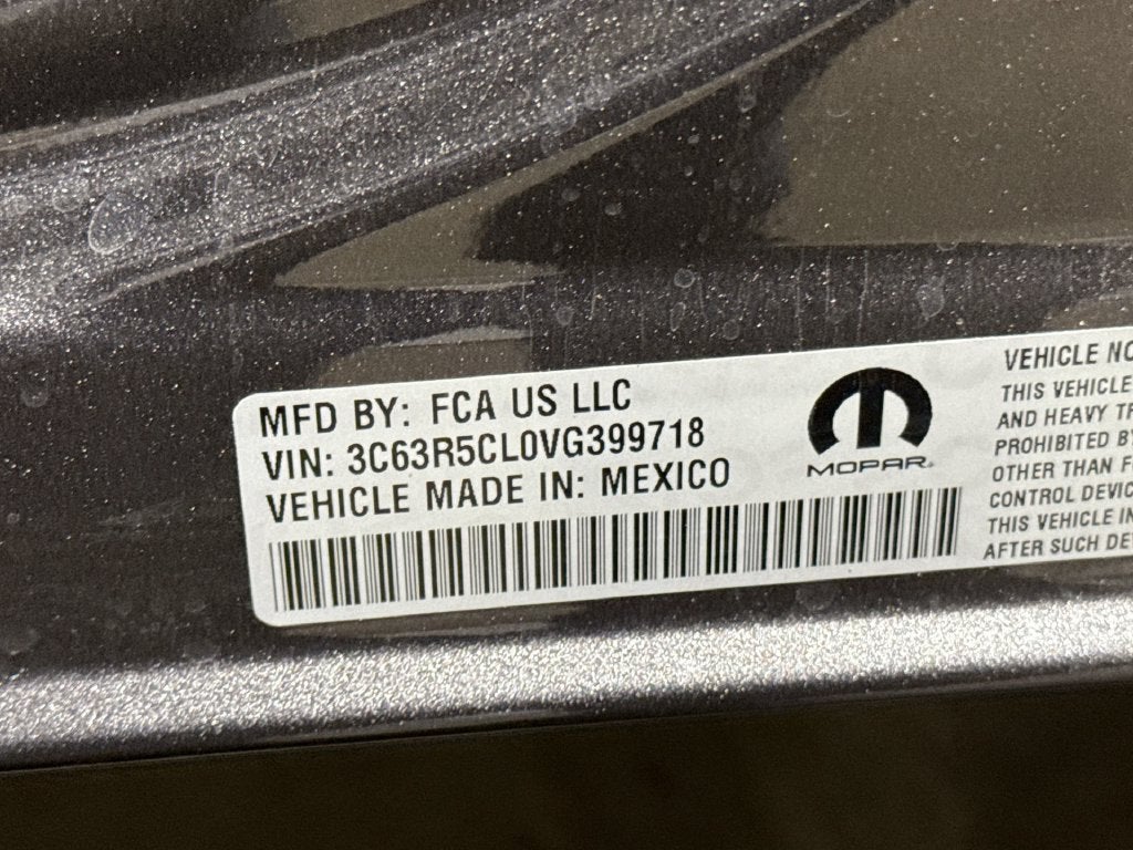 2027 RAM 2500 Tradesman
