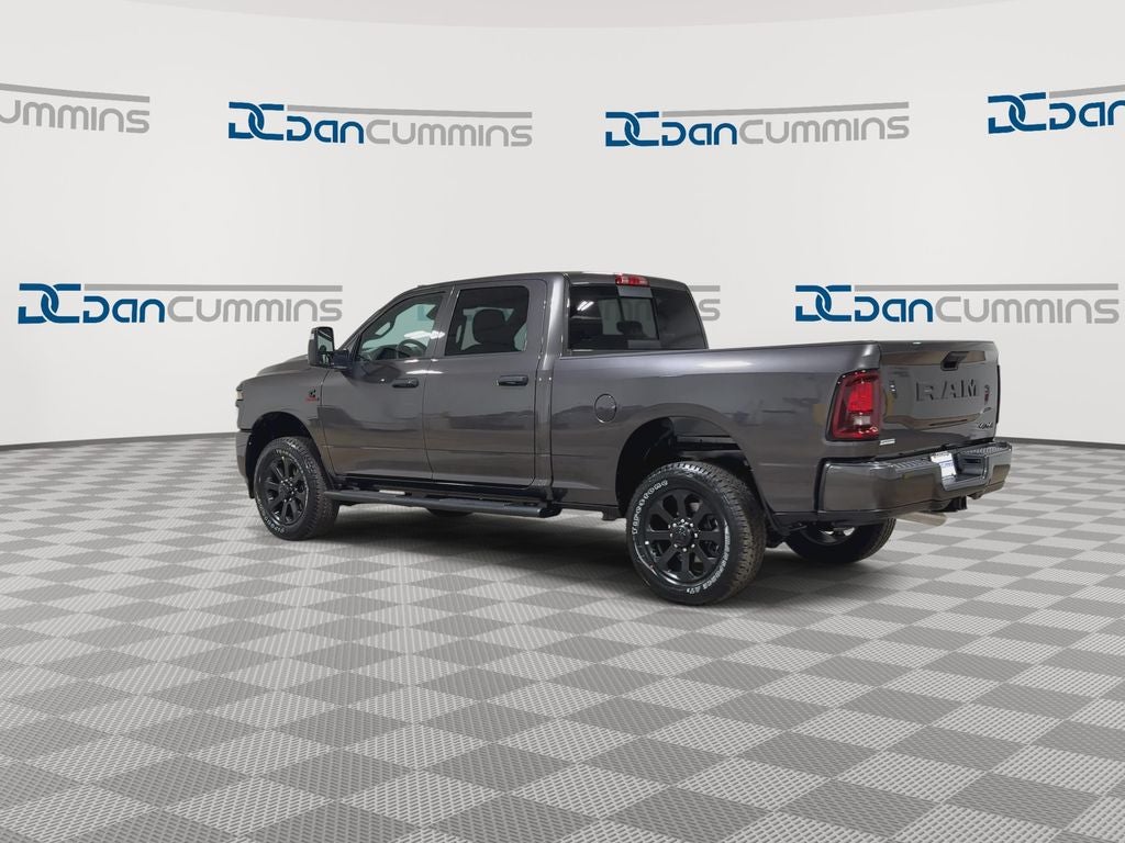 2026 RAM 2500 Black Express