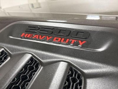 2026 RAM 2500 Black Express