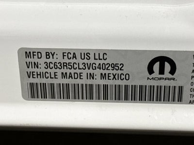 2027 RAM 2500 Tradesman
