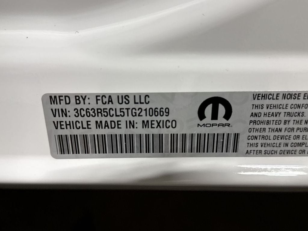 2026 RAM 2500 Tradesman