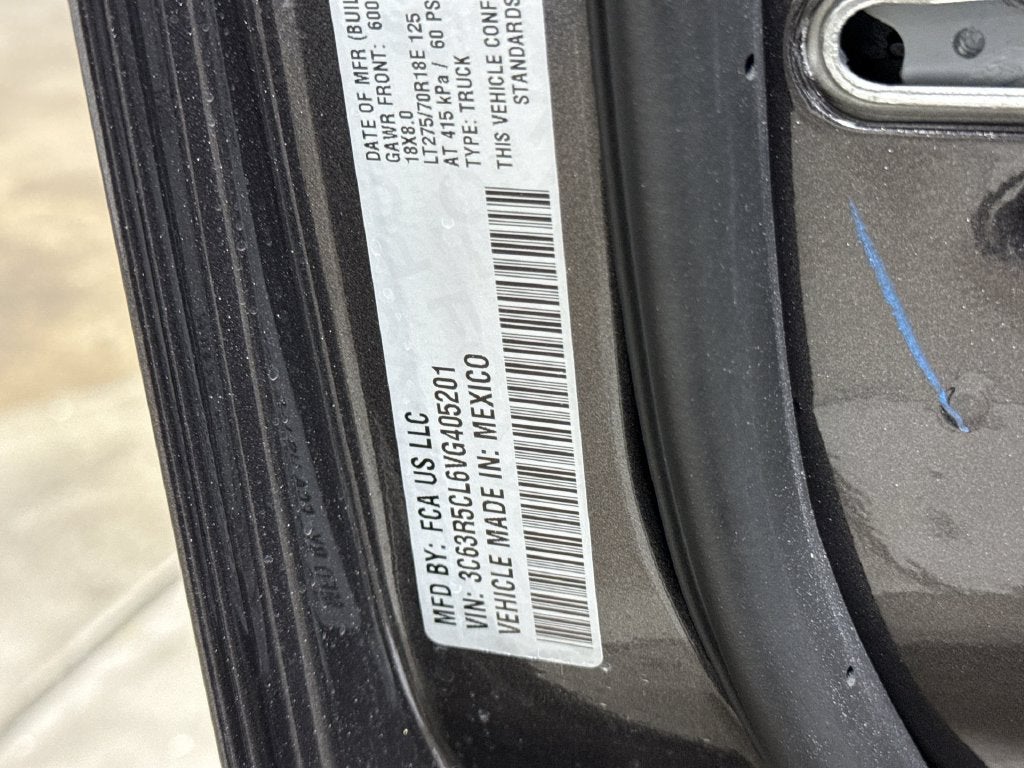 2027 RAM 2500 Tradesman