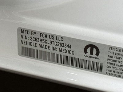2026 RAM 2500 Tradesman