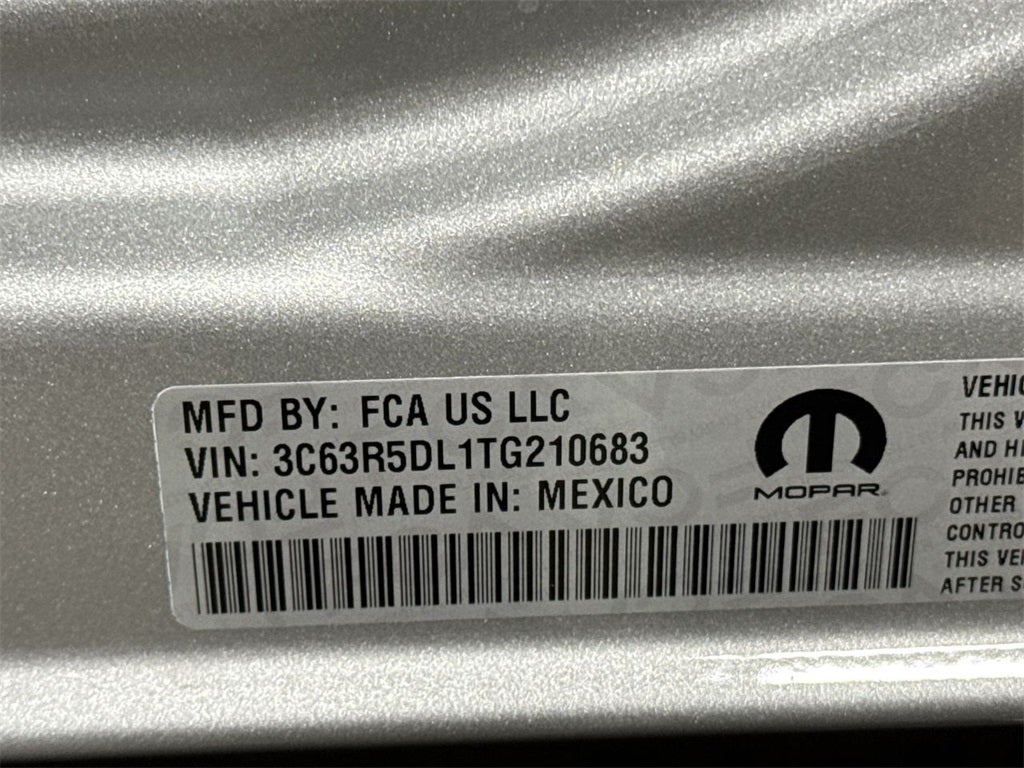2026 RAM 2500 Big Horn