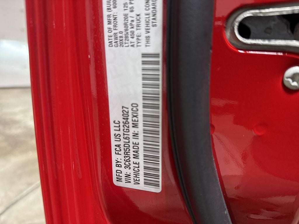 2026 RAM 2500 Big Horn