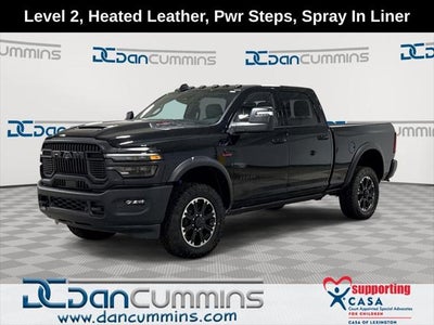 2026 RAM 2500 Rebel