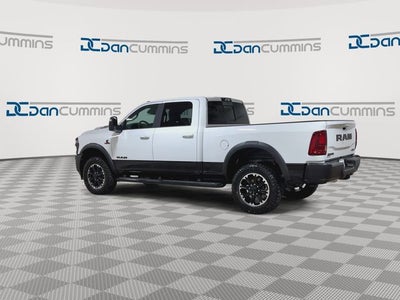 2026 RAM 2500 Rebel