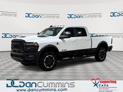 2026 RAM 2500 Rebel