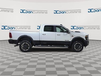 2026 RAM 2500 Rebel