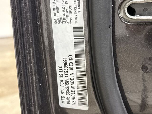 2026 RAM 2500 Laramie